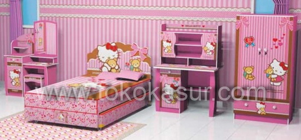 Kamar Set Anak Toko Furniture Simpati